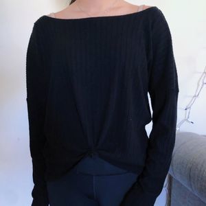 Black long sleeve